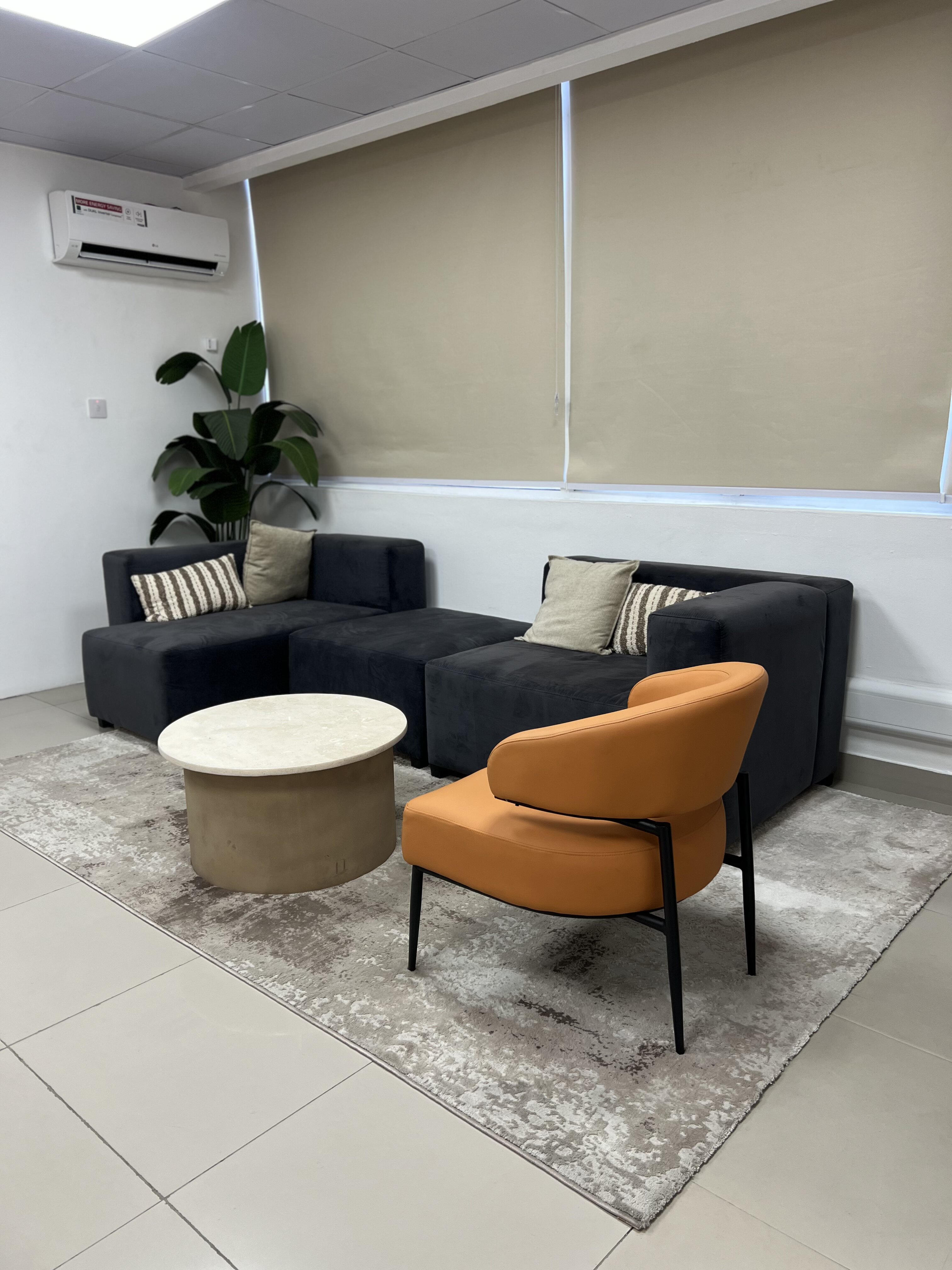 Finished office interior by Elixir Lotanna