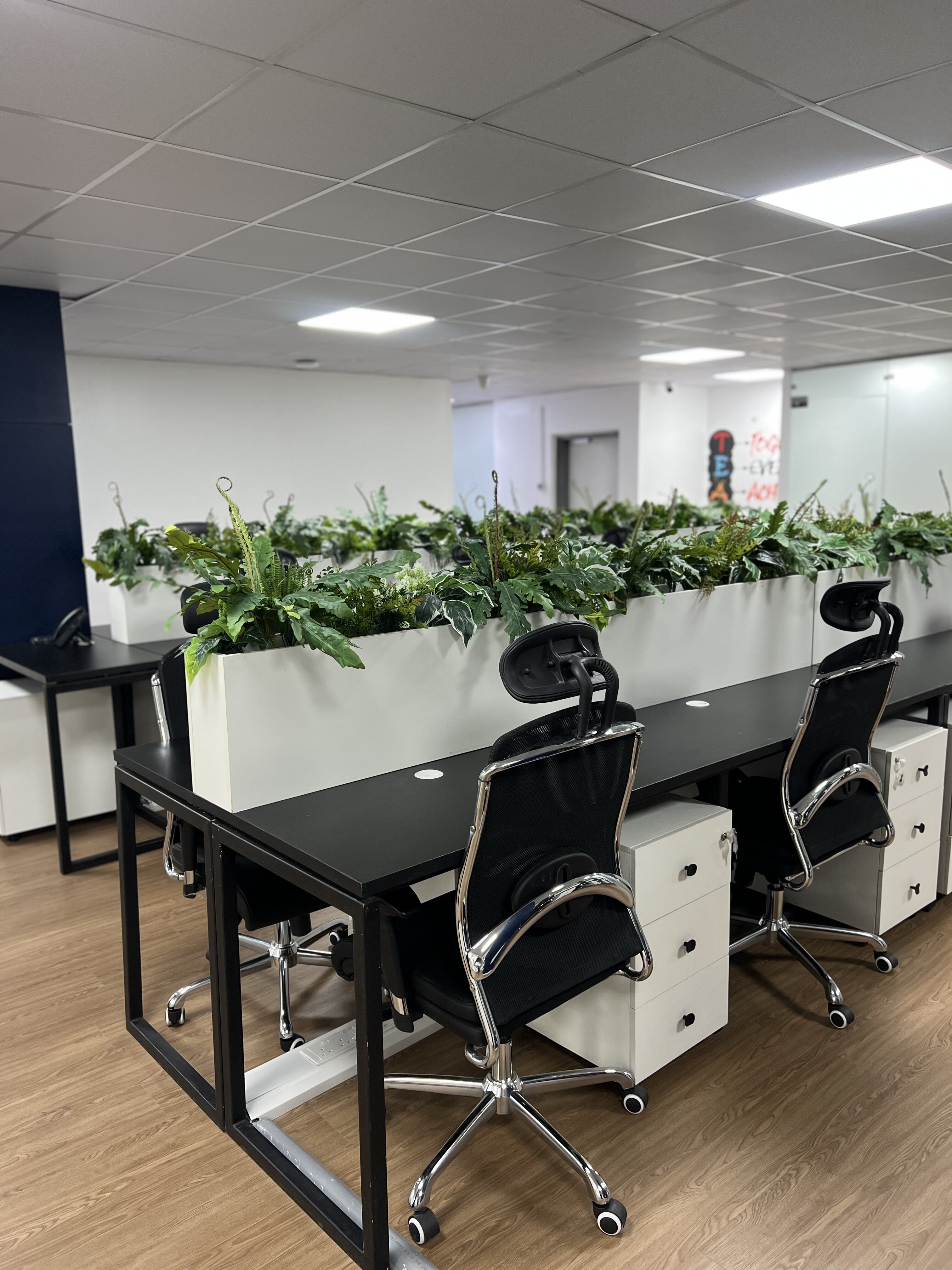 Finished office interior by Elixir Lotanna