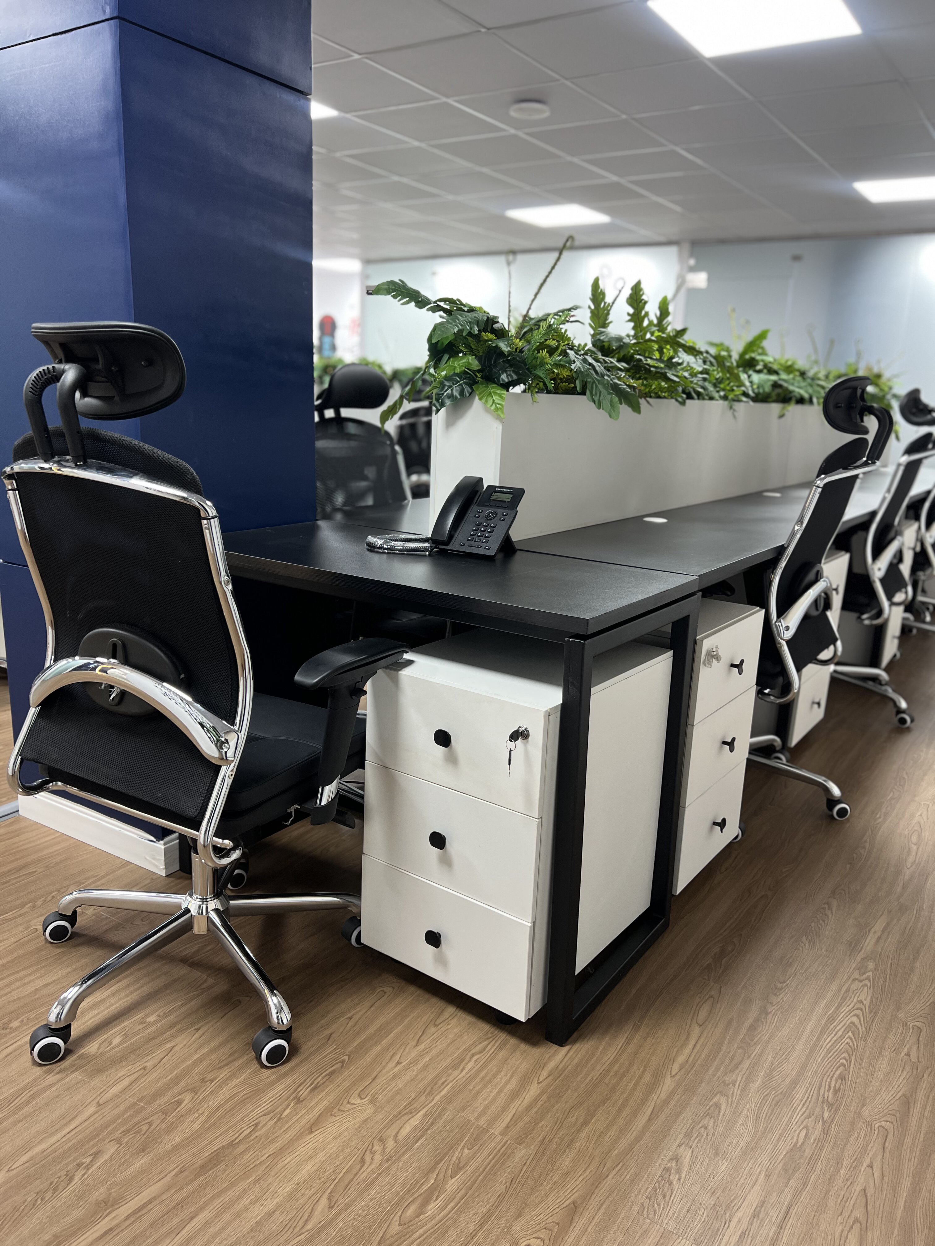 Finished office interior by Elixir Lotanna